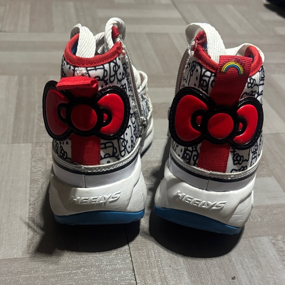 Hello Kitty Kids Sneakers - Red, White, and Blue - Picture 3 of 4